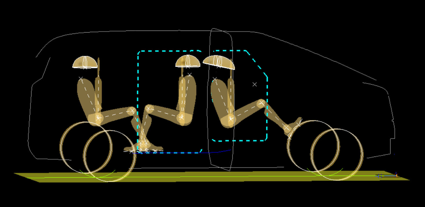 Concept vehicle layout<br>(2018)