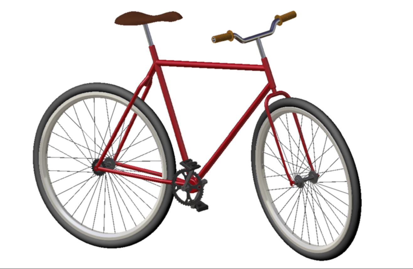 Fixie bike <br>(2014)