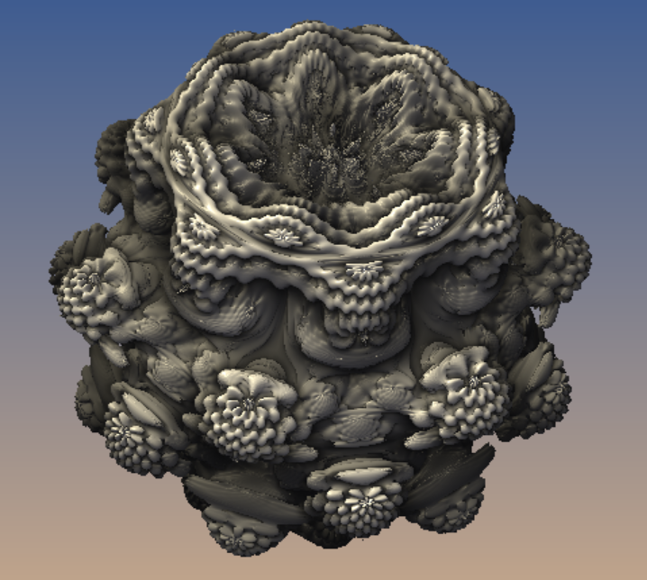 Mandelbulb <br>(2015)